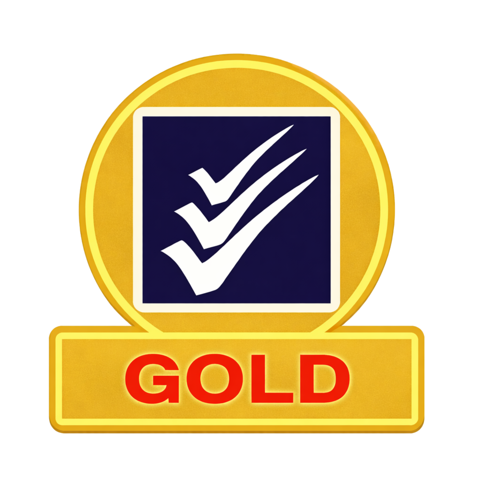 GOLD PIN Logo