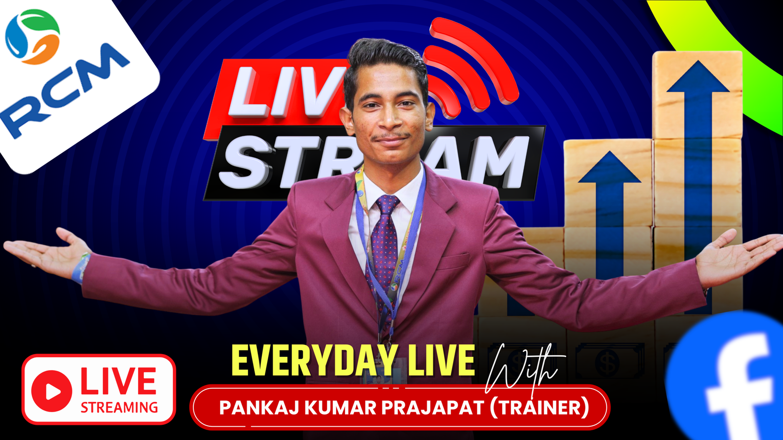 Blue and Yellow Modern Reaction YouTube Thumbnail (2)