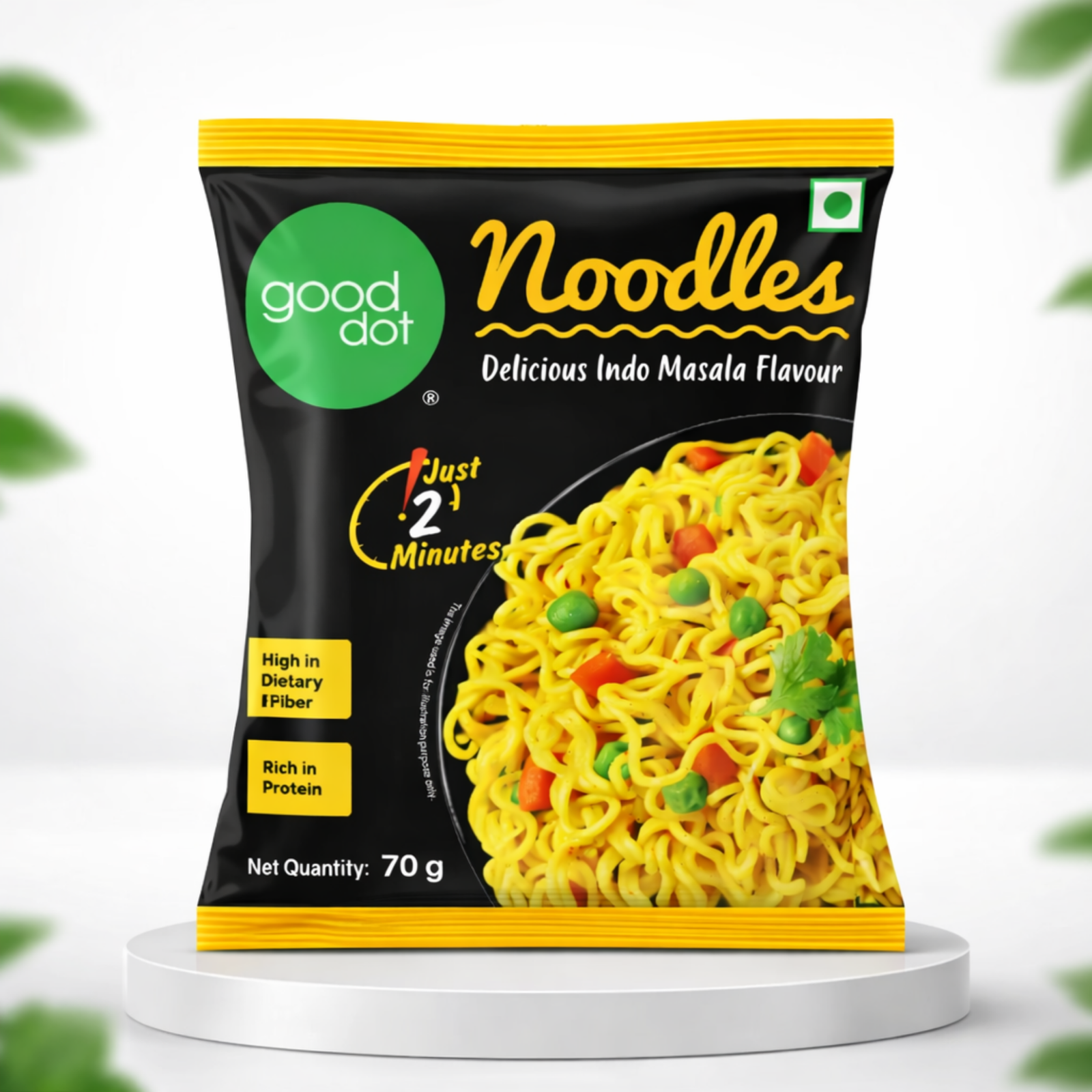 RCM Good Dot Noodles