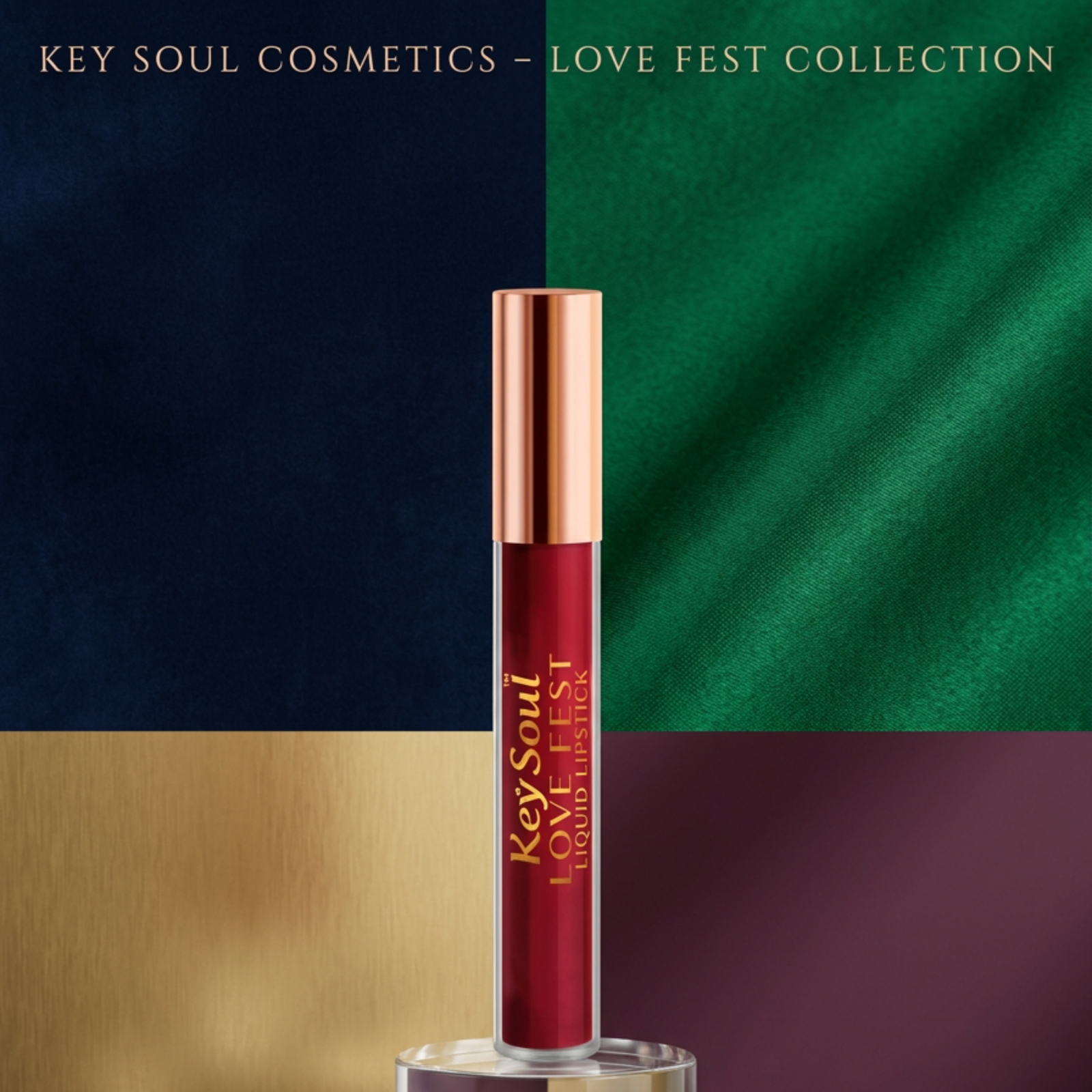 KEY SOUL LIQUID LIPSTICK, KS00