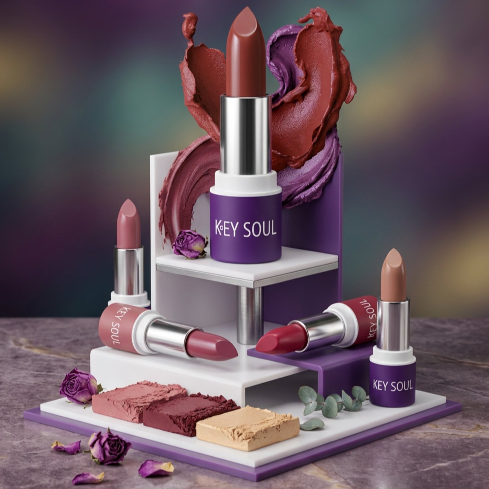 KEY SOUL LONG LASTING MATTE LIPSTICK, N05 SOFT PINK