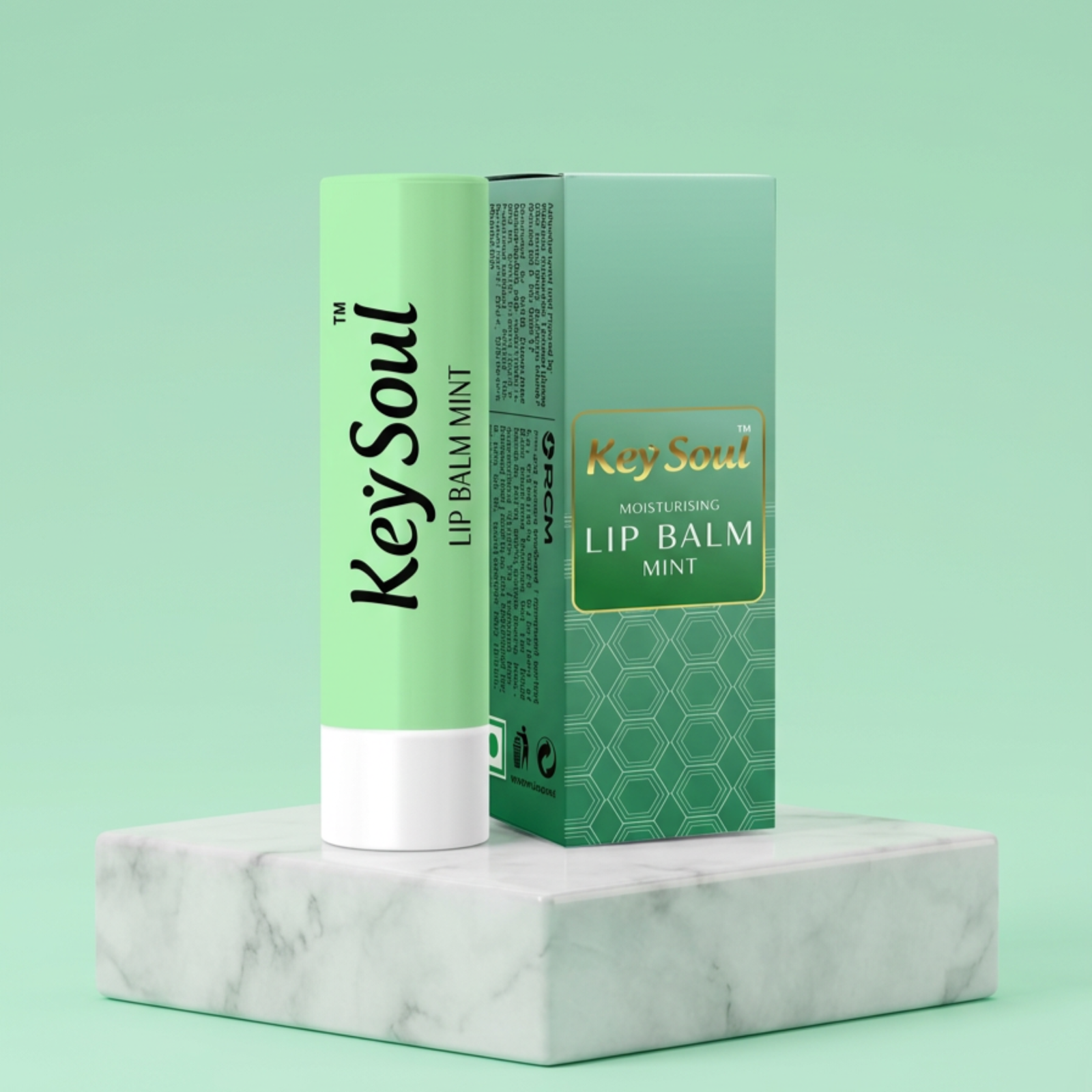KEY SOUL MINT LIP BALM