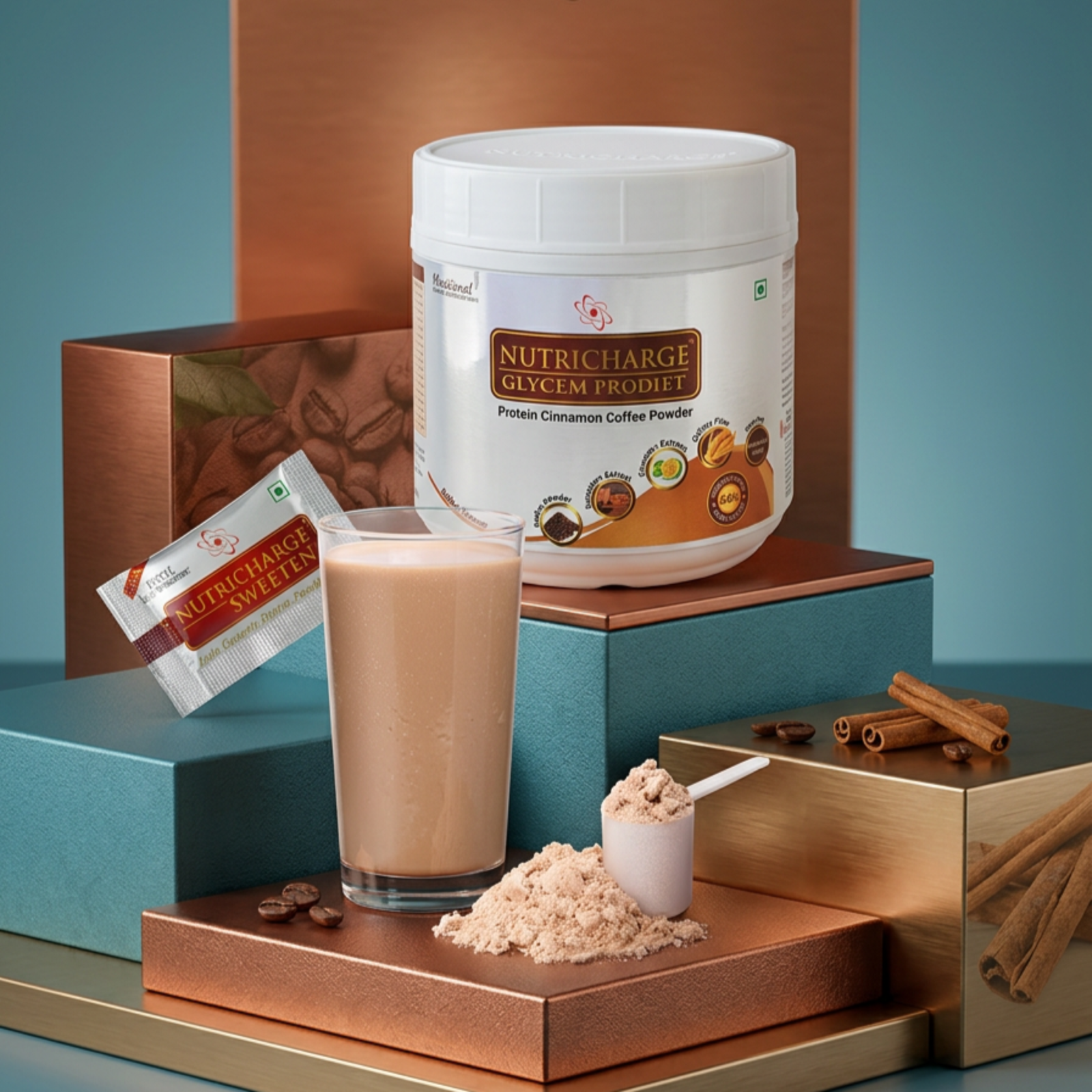 NUTRICHARGE GLYCEM PRODIET