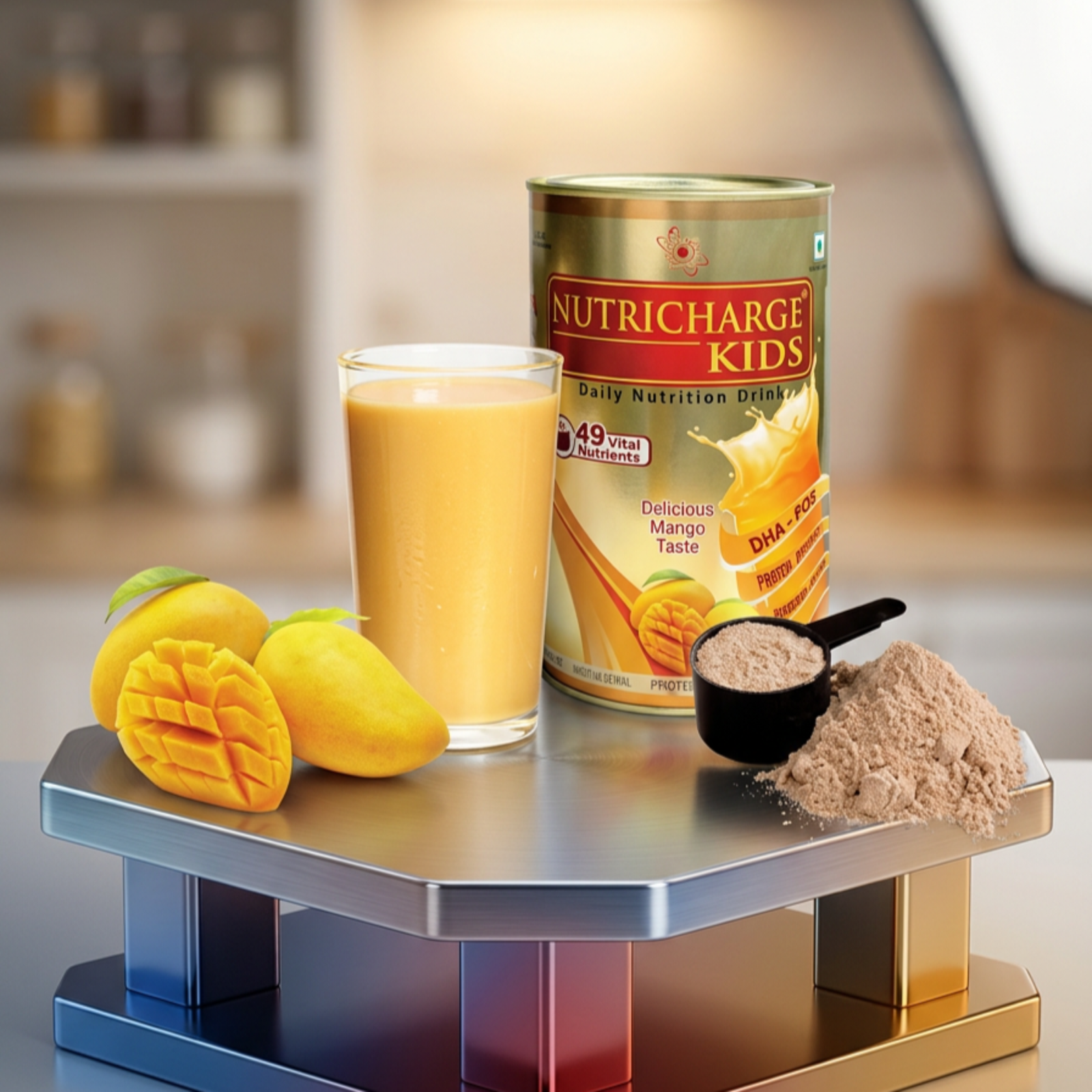 NUTRICHARGE KIDS MANGO