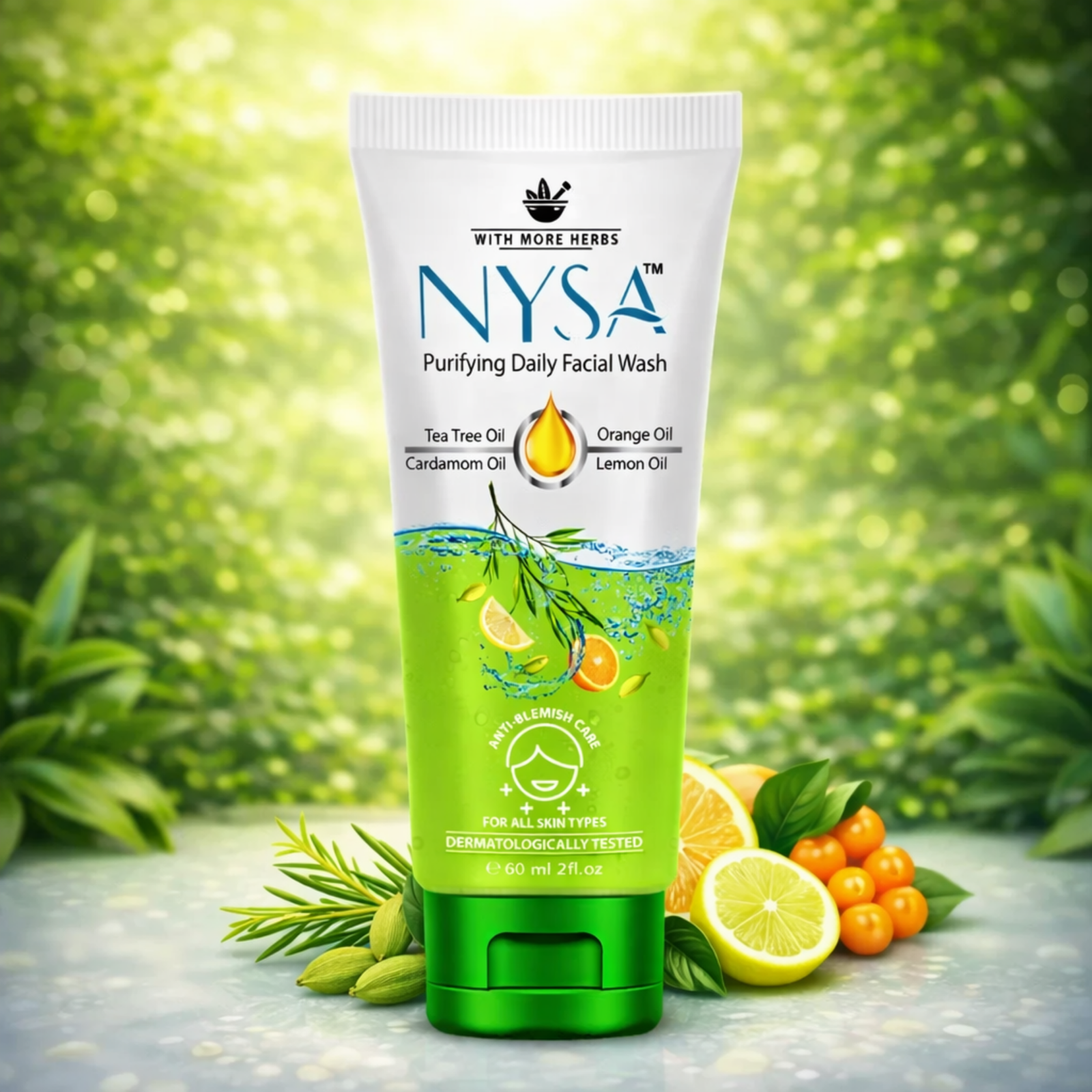 NYSA FACE WASH