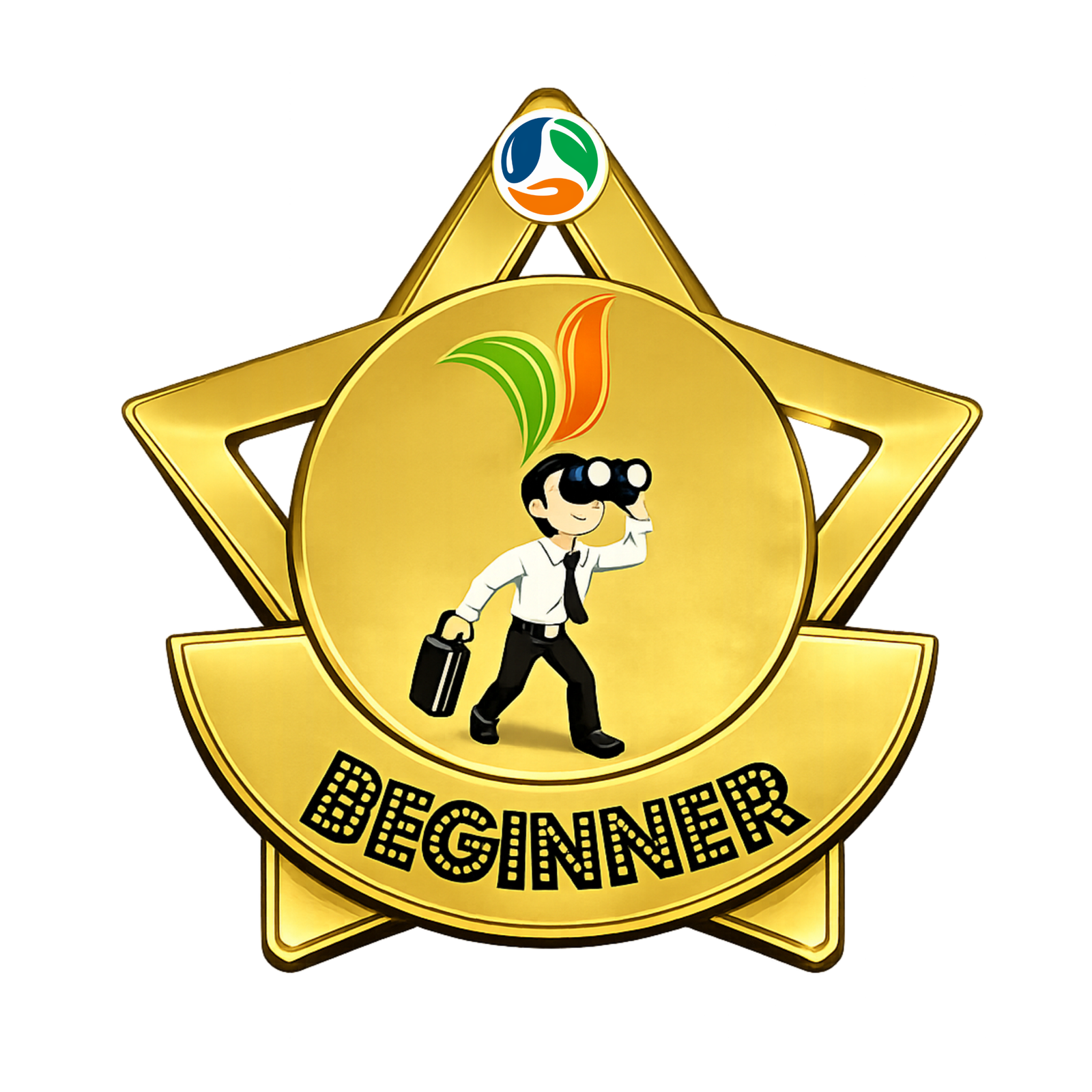 BEGINNER PIN Logo