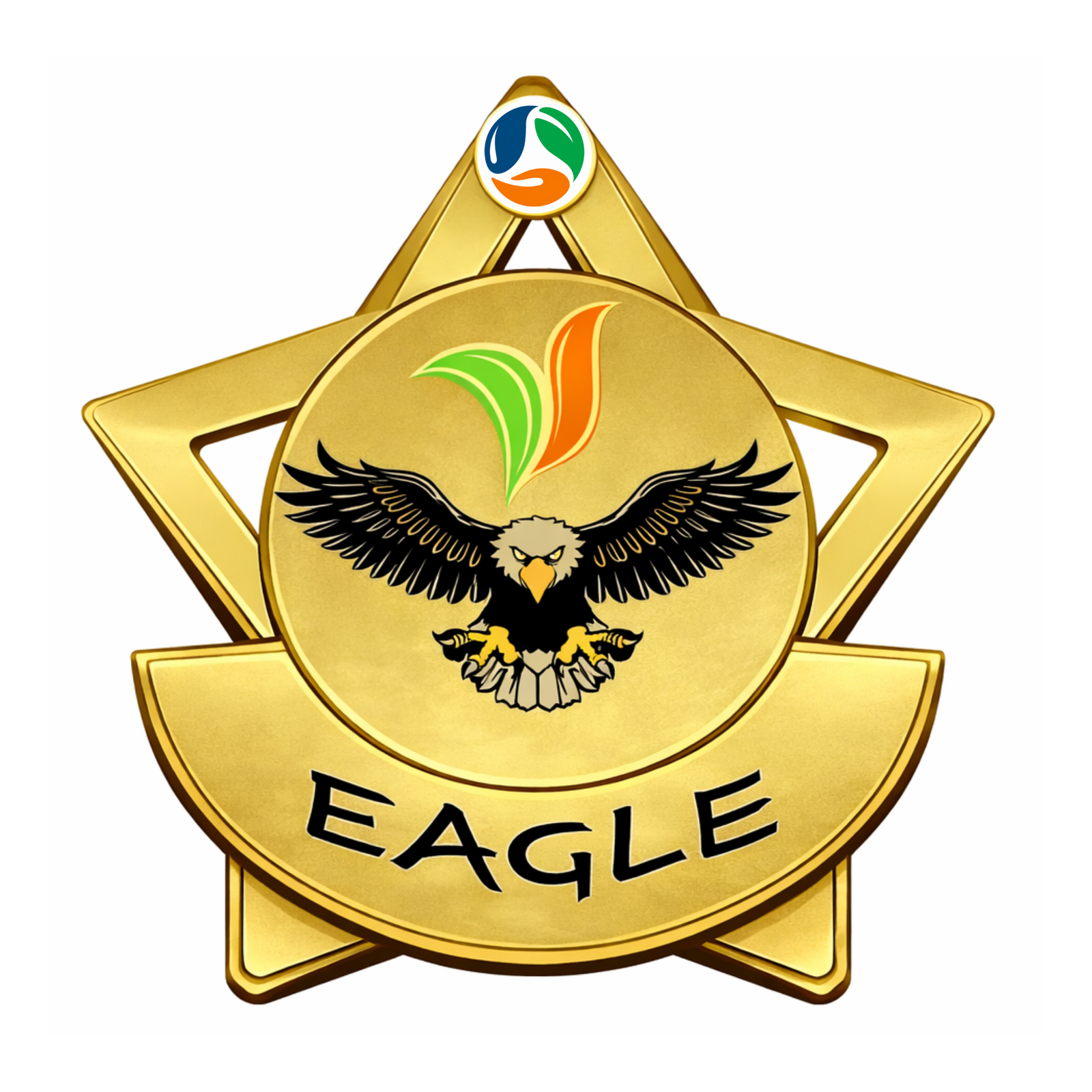 EAGLE PIN Logo