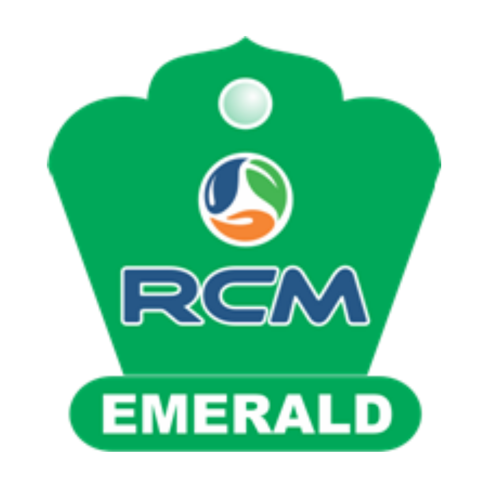 EMERALD PIN Logo