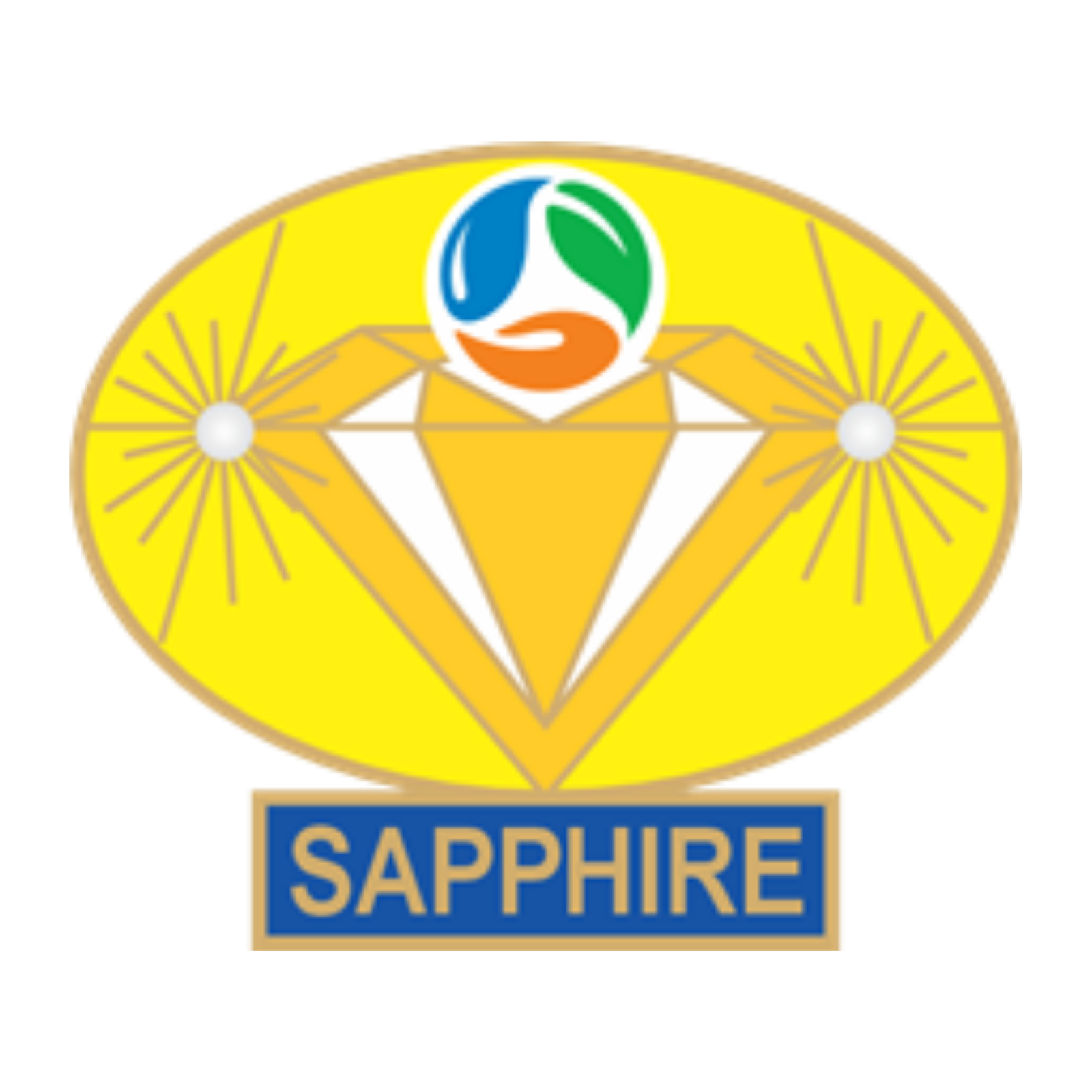 SAPPHIRE PIN Logo