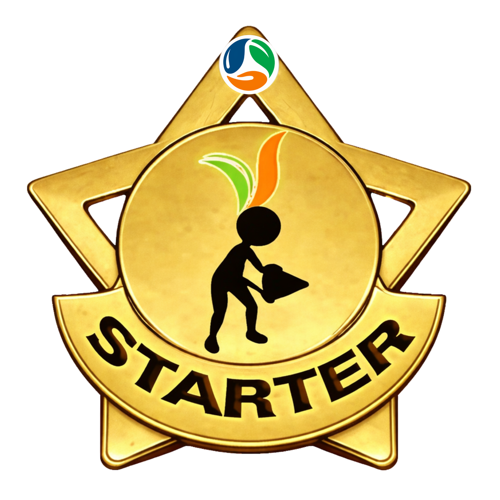 STARTER PIN Logo