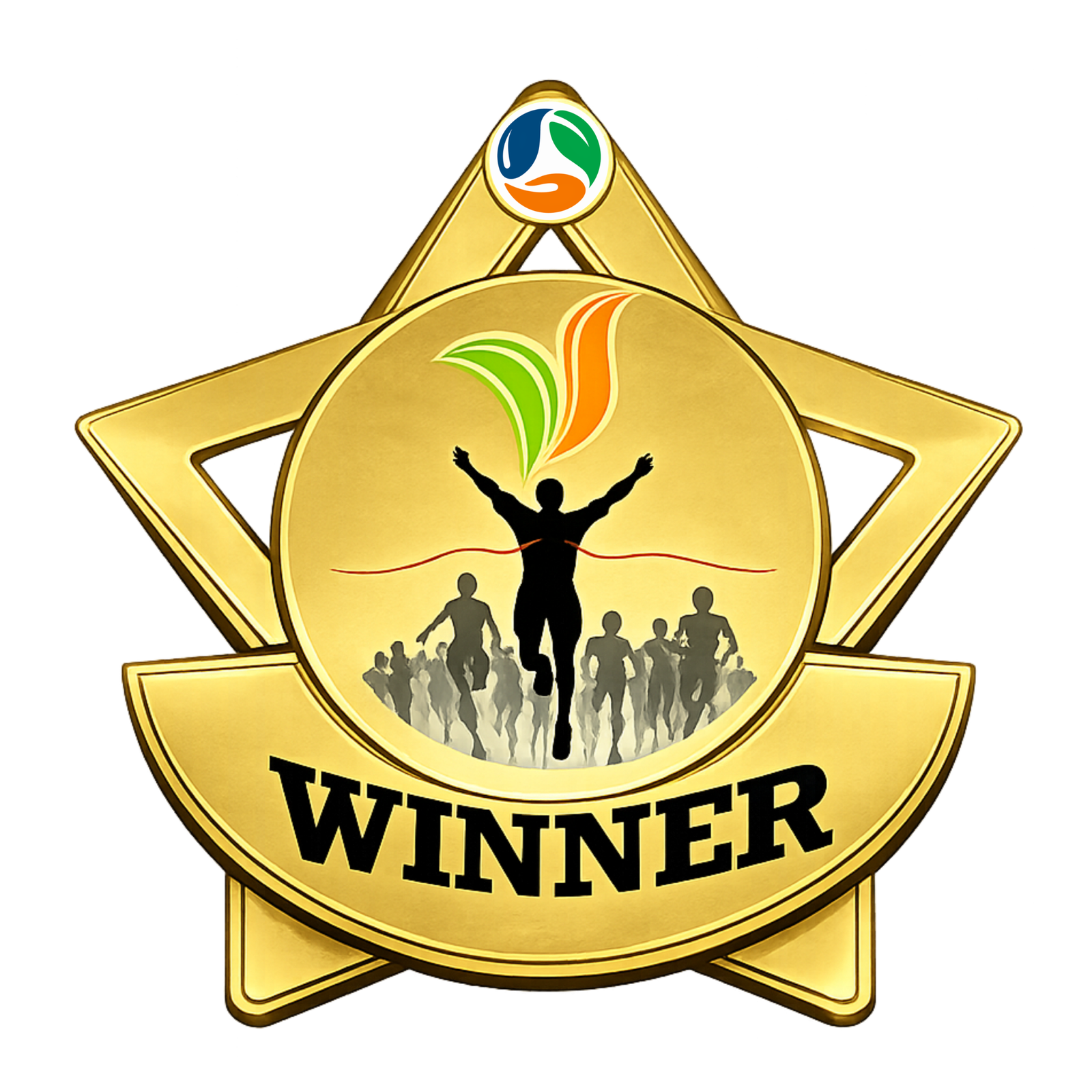 WINNER PIN Logo
