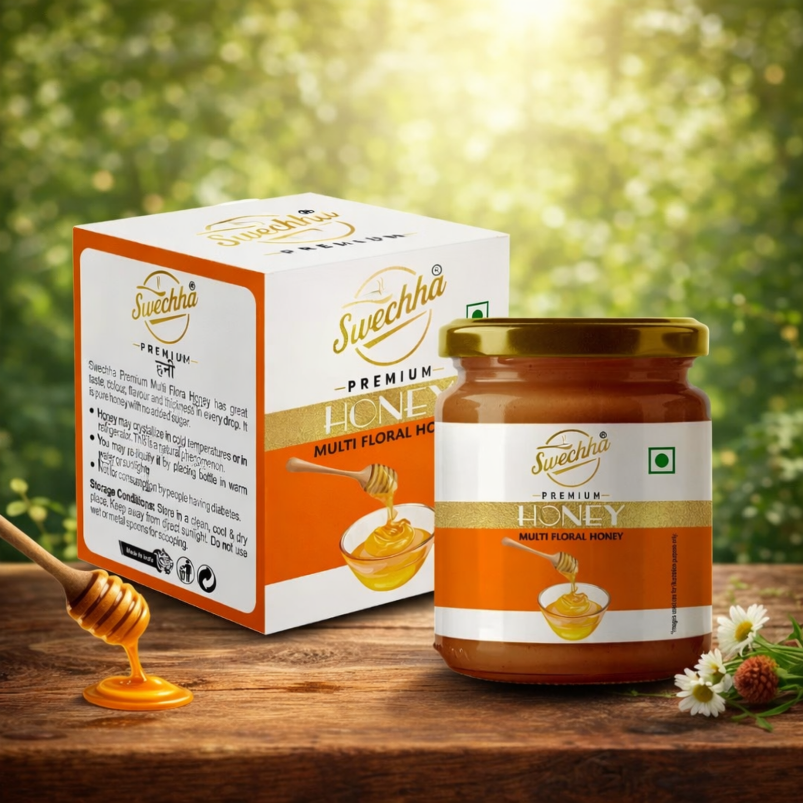 RCM SWECHHA PREMIUM HONEY