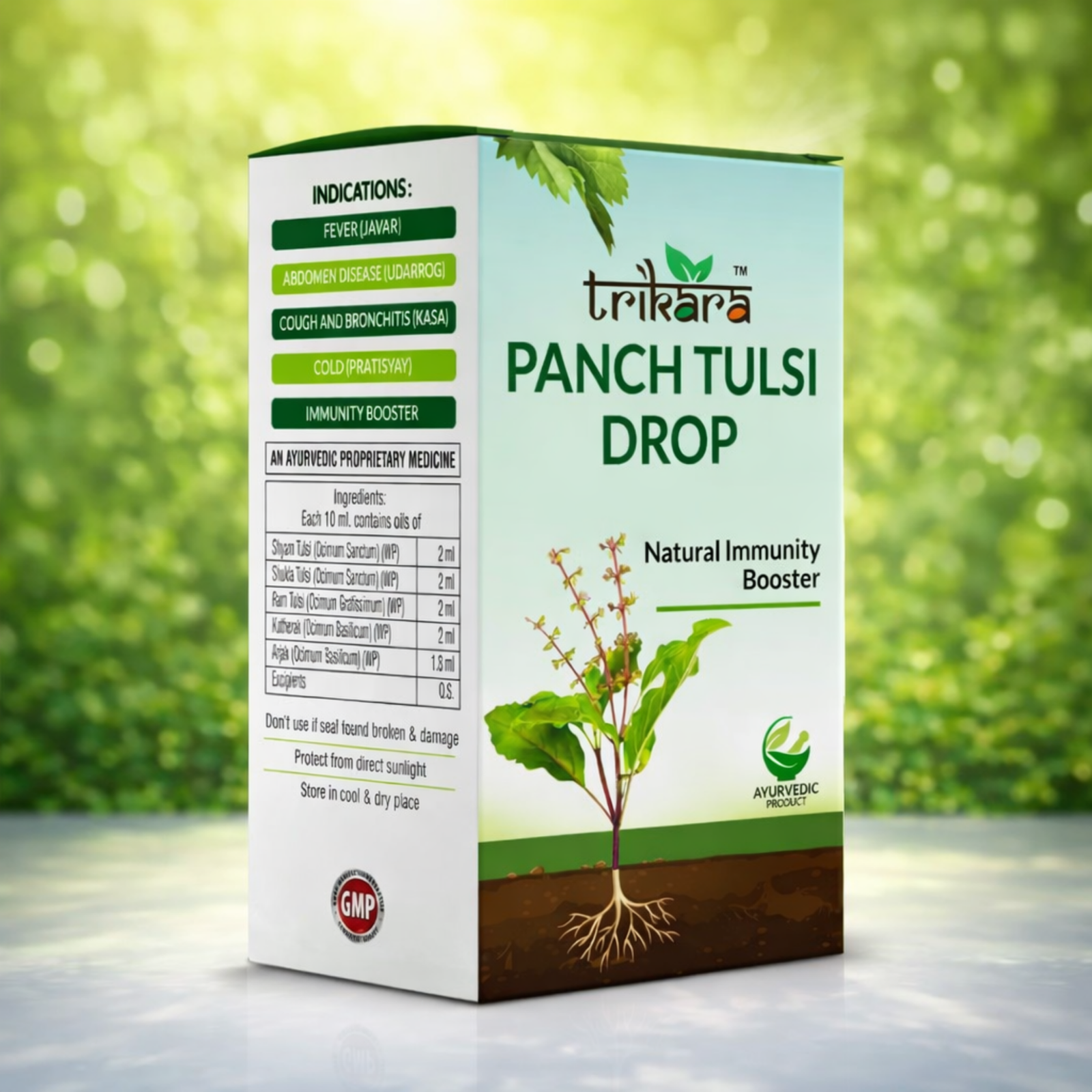 TRIKARA PUNCH TULSI DROP