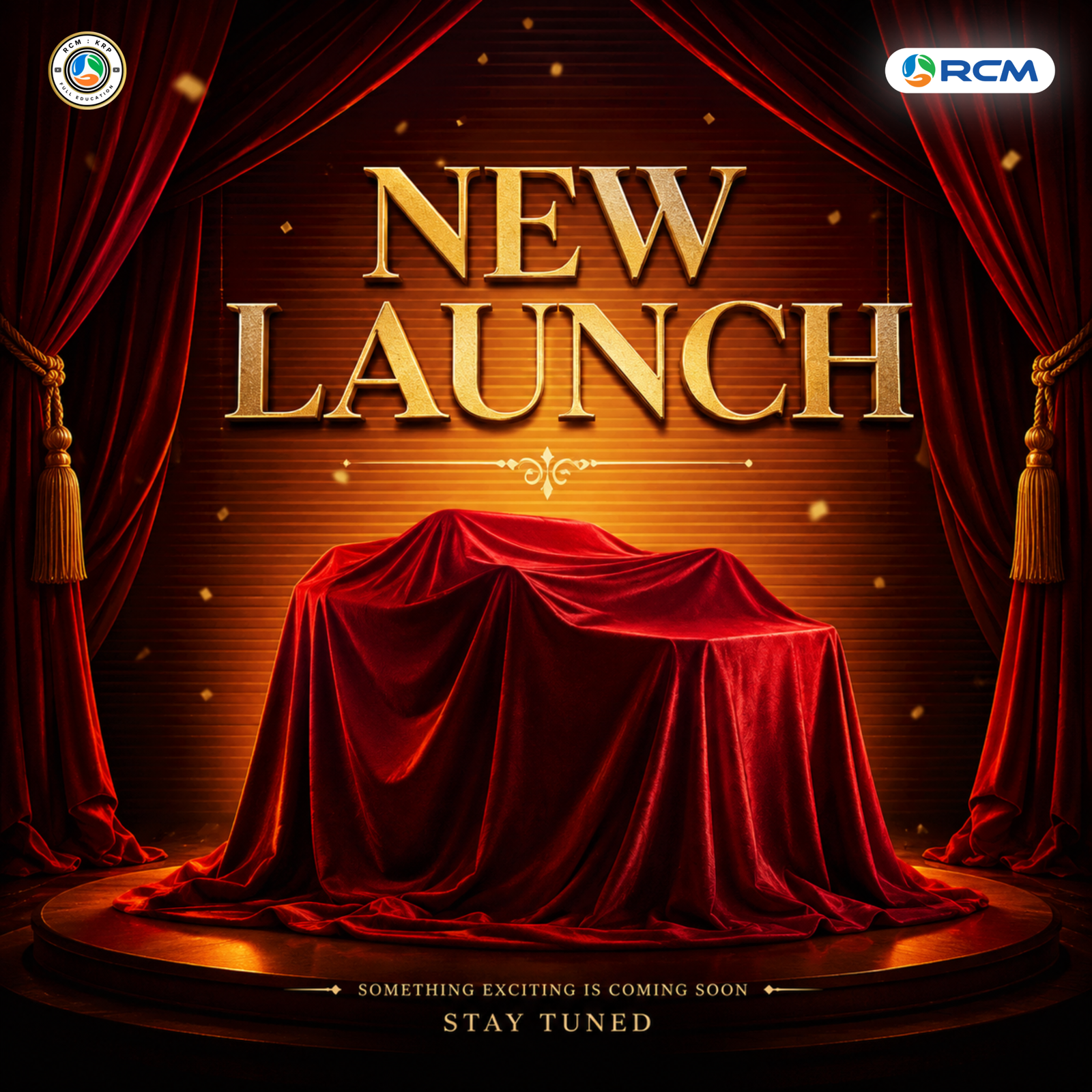 RCM New Product Launch PDF Cover